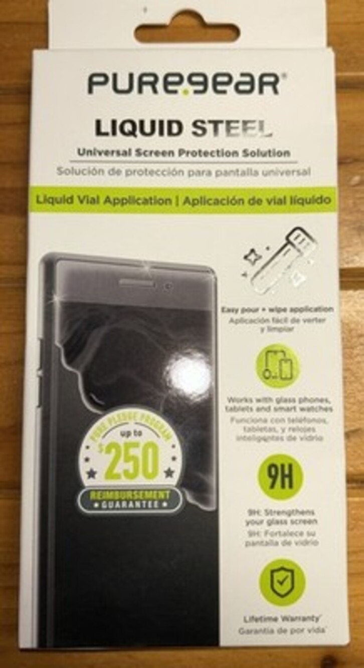 PureGear Liquid Steel Universal Screen Protection Solution